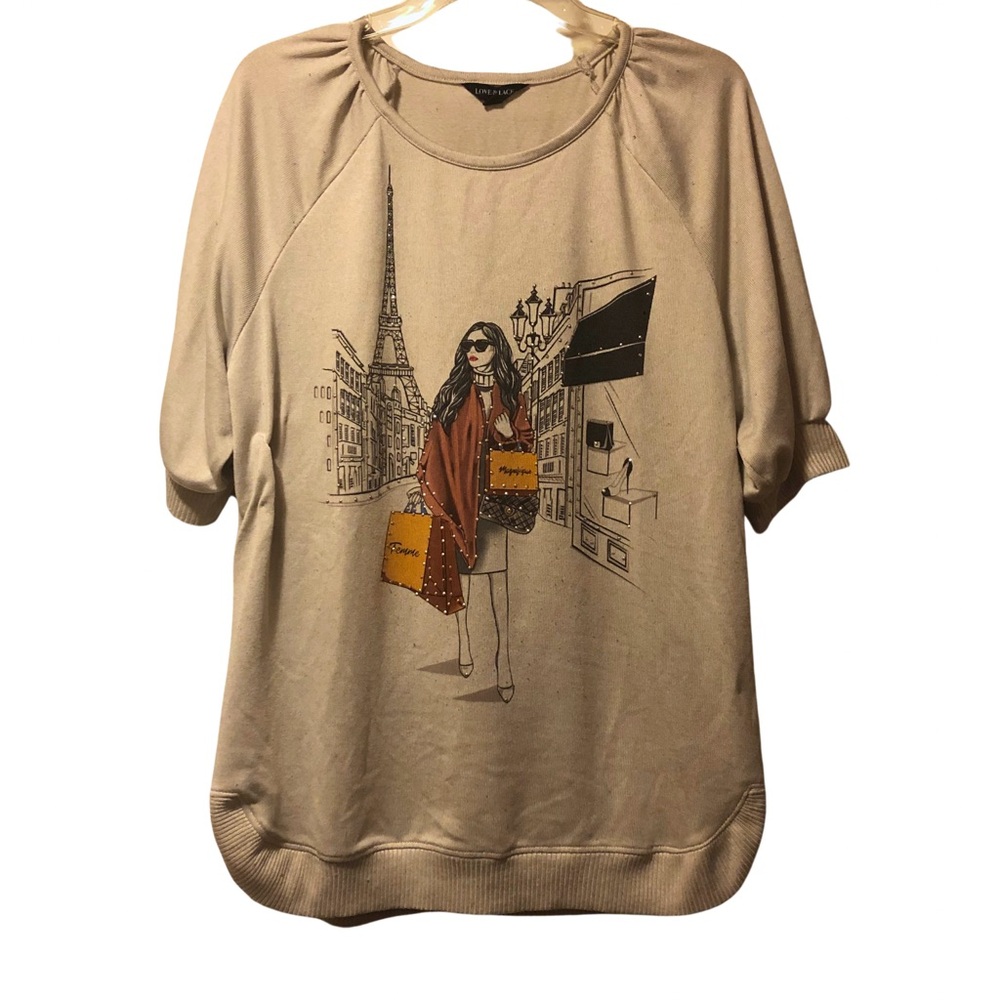 Women's Paris Top